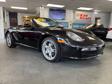 2005 Porsche Boxster for sale at Kar Kraft in Gilford NH