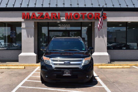 2013 Ford Explorer XLT