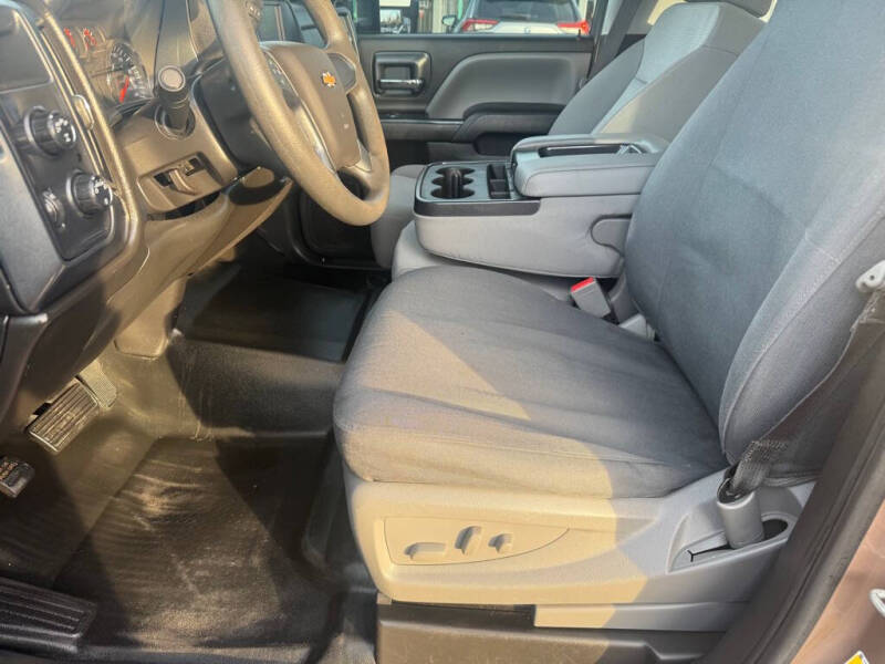 2018 Chevrolet Silverado 1500