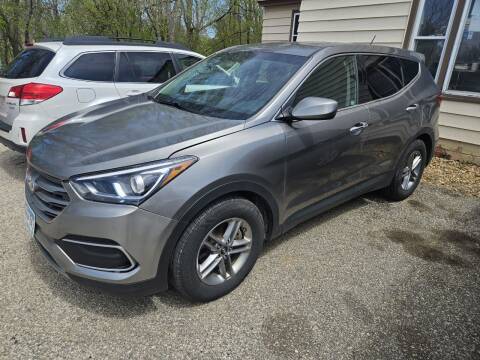 2018 Hyundai Santa Fe Sport for sale at Short Line Auto Inc in Rochester MN