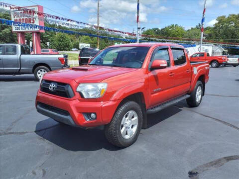 2014 Toyota Tacoma for sale at Patriot Motors in Cortland OH