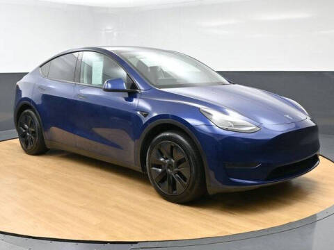 2025 Tesla Model Y Long Range