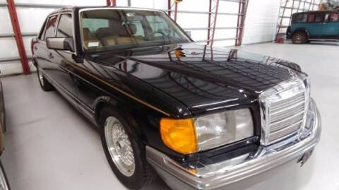 1985 Mercedes-Benz 500-Class for sale at Classic Car Deals in Cadillac MI