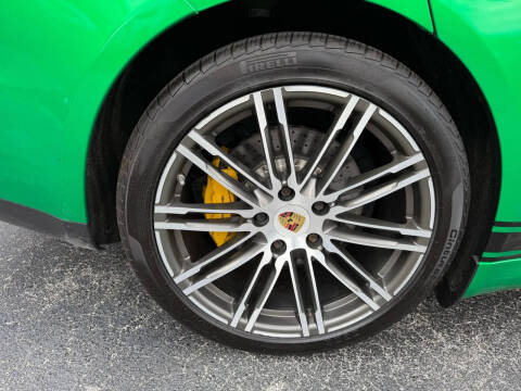 2014 Porsche Panamera Turbo