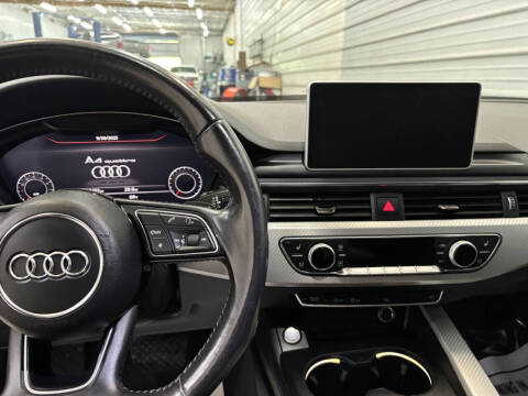 2017 Audi A4 2.0T quattro Premium Plus