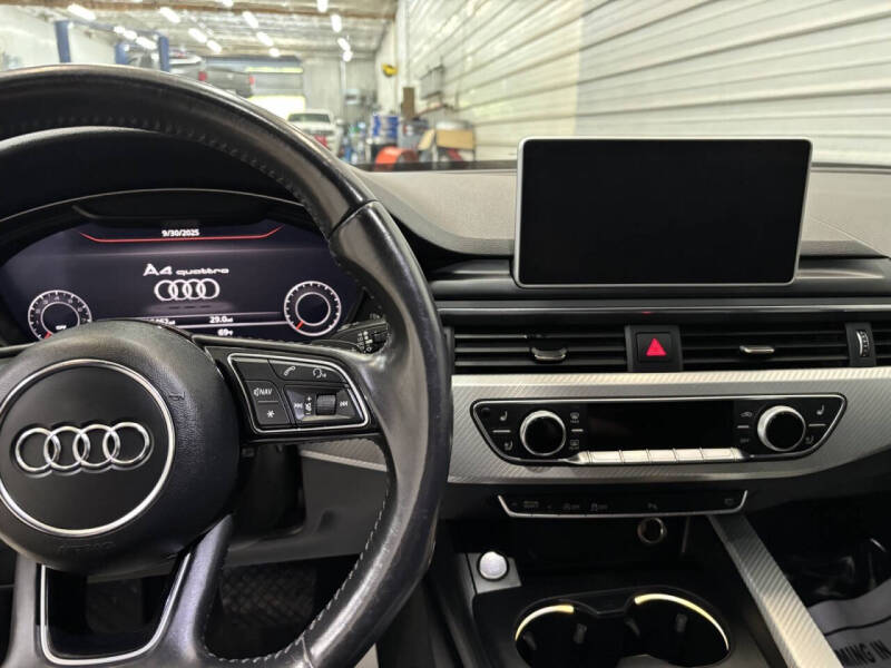 2017 Audi A4 2.0T quattro Premium Plus