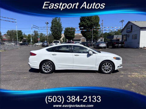2017 Ford Fusion SE