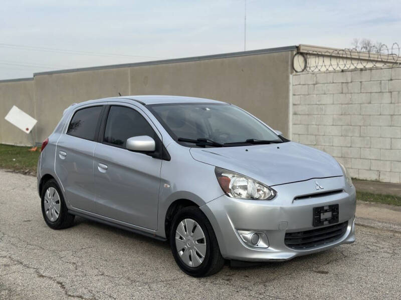 2015 Mitsubishi Mirage