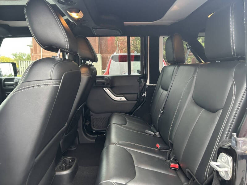 2016 Jeep Wrangler Unlimited Rubicon