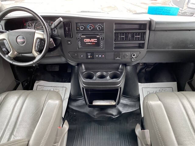 2018 GMC Savana 2500