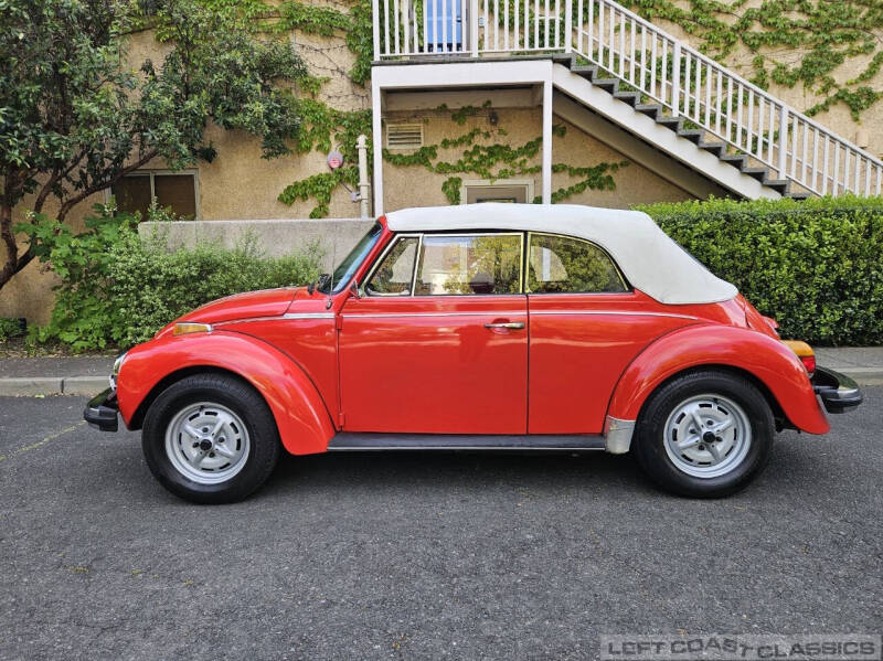 1979 Volkswagen Super Beetle