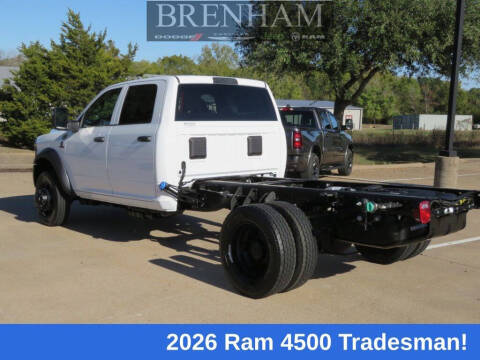 2026 RAM 4500