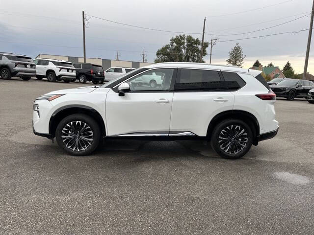 2024 Nissan Rogue Platinum