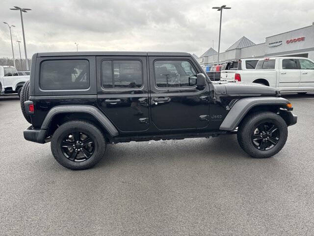 2021 Jeep Wrangler Unlimited for sale at Mid-State Pre-Owned in Beckley, WV