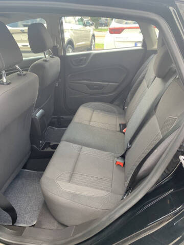 2019 Ford Fiesta SE