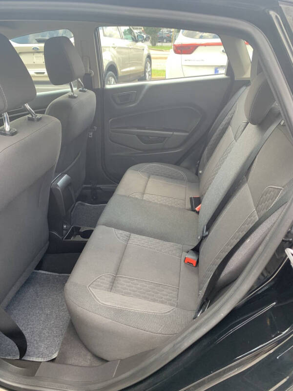 2019 Ford Fiesta SE