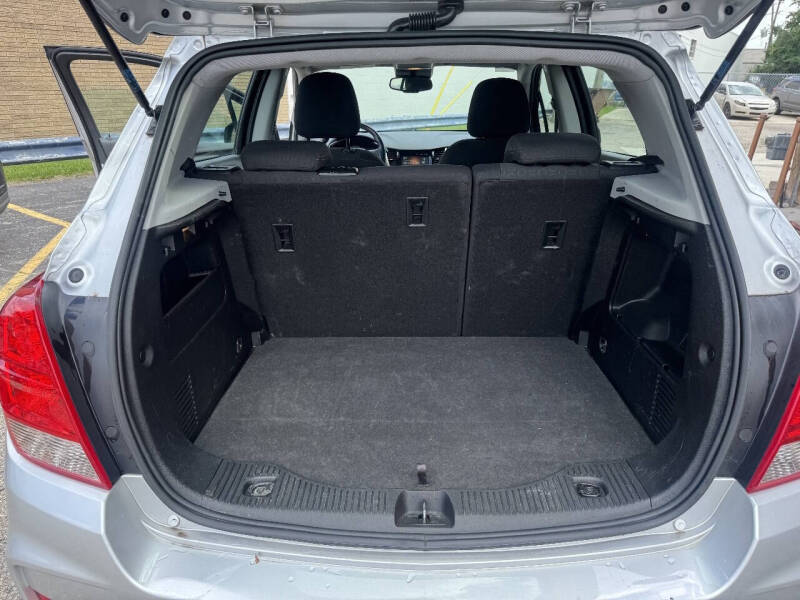 2017 Chevrolet Trax LS