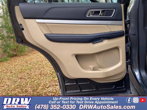 2017 Ford Explorer XLT