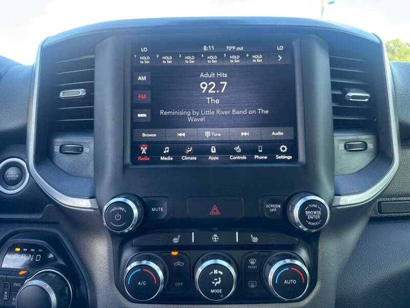 2020 RAM 1500