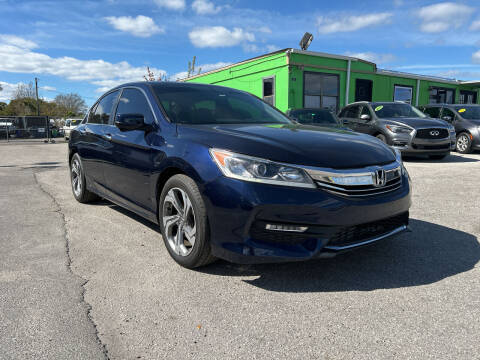 2016 Honda Accord for sale at Marvin Motors in Kissimmee FL