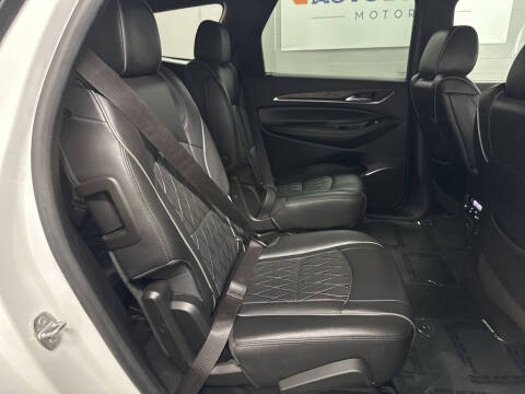 2022 Buick Enclave Avenir