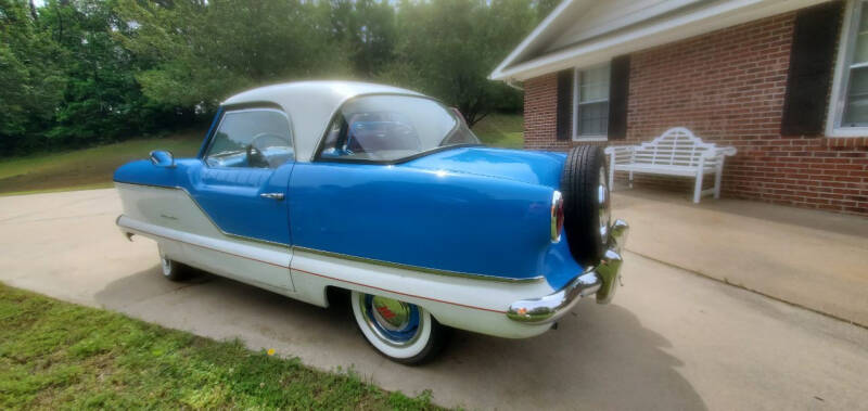 1959 Nash Metropolitan