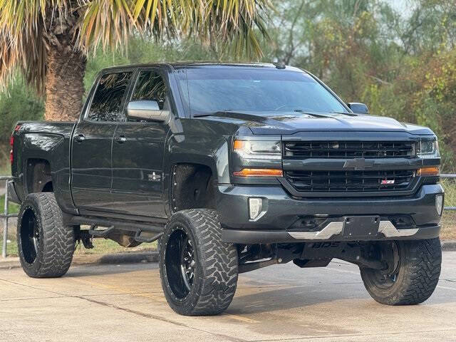 2018 Chevrolet Silverado 1500