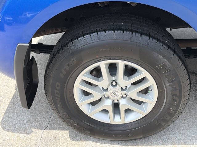 2015 Nissan Frontier SV