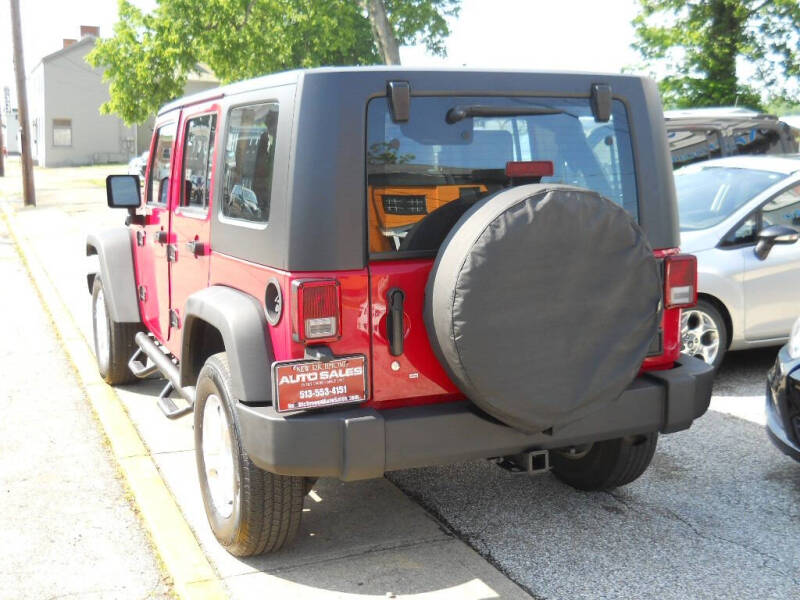 2007 Jeep Wrangler Unlimited Rubicon