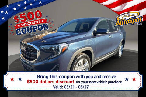 2018 GMC Terrain SLE