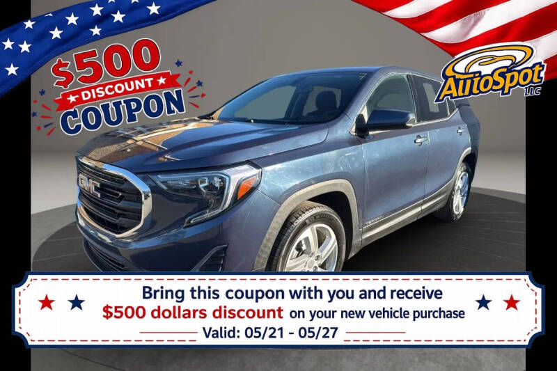 2018 GMC Terrain SLE