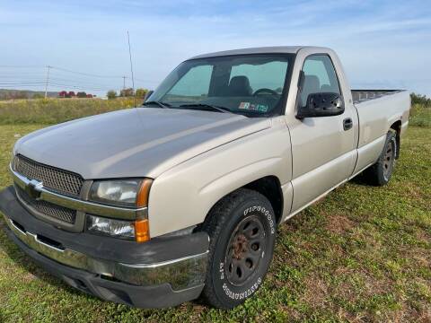 2005 Chevrolet Silverado 1500 for sale at Linda Ann's Cars,Truck's & Vans in Mount Pleasant PA
