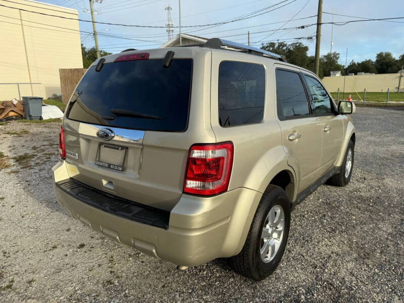 2012 Ford Escape Limited
