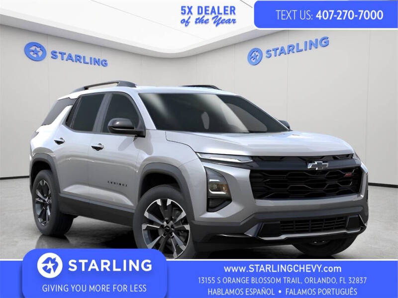 2026 Chevrolet Equinox RS's photo