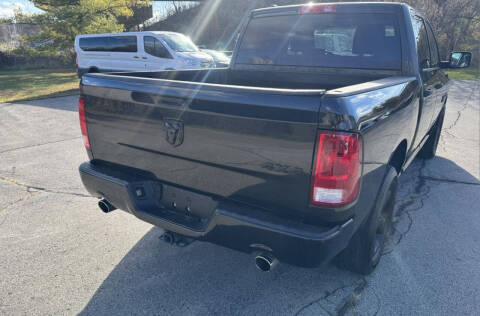 2016 RAM 1500 Express