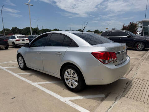 2012 Chevrolet Cruze LS