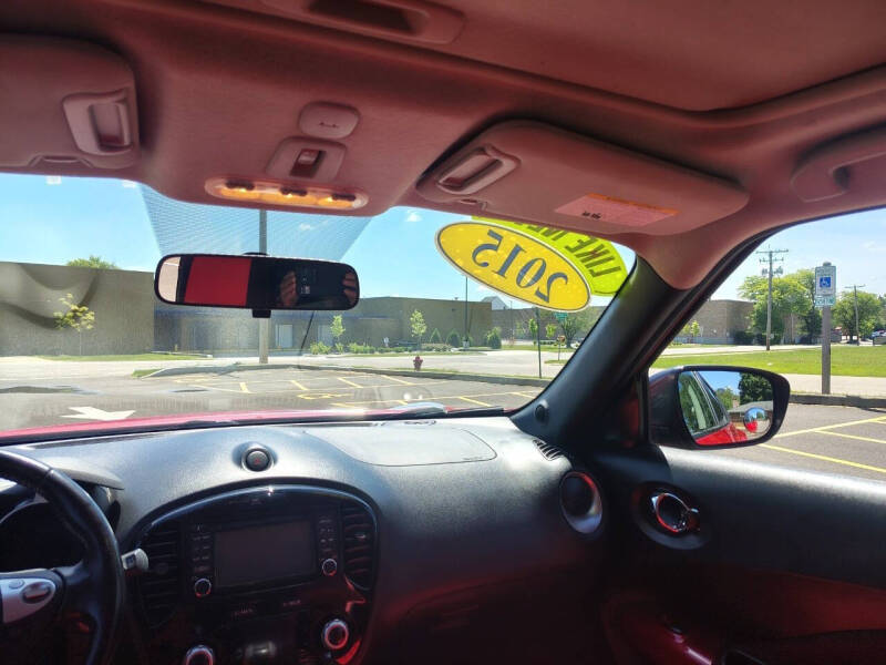 2015 Nissan JUKE SL
