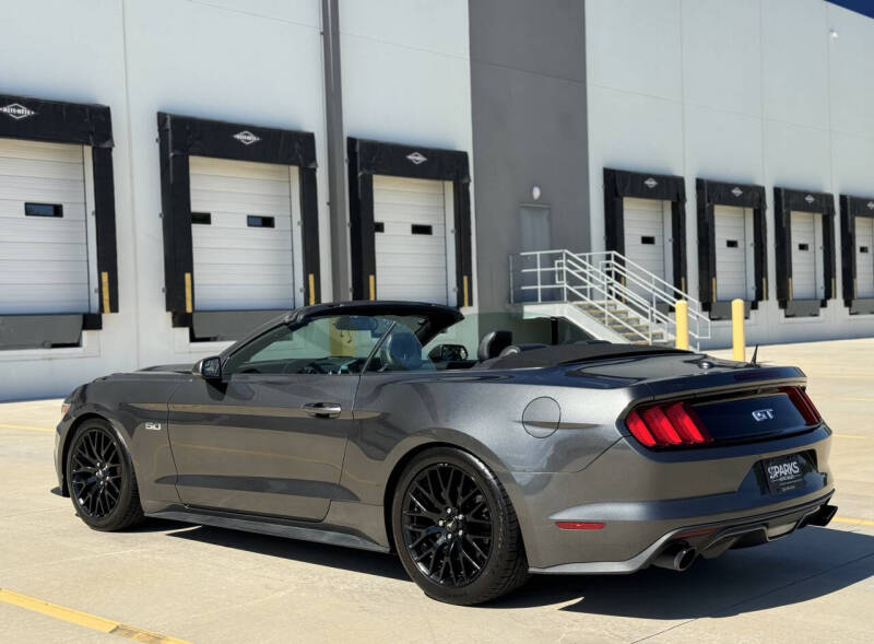 2016 Ford Mustang GT Premium