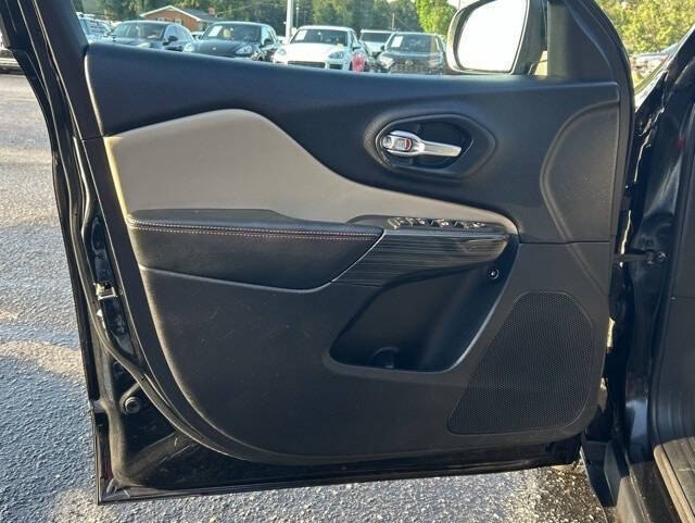 2017 Jeep Cherokee Limited