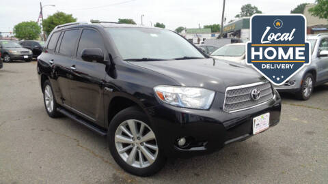 2008 Toyota Highlander Hybrid for sale at RVA MOTORS in Richmond VA