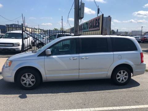 2010 Chrysler Town and Country for sale at Debo Bros Auto Sales in Philadelphia PA