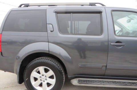 2012 Nissan Pathfinder SV