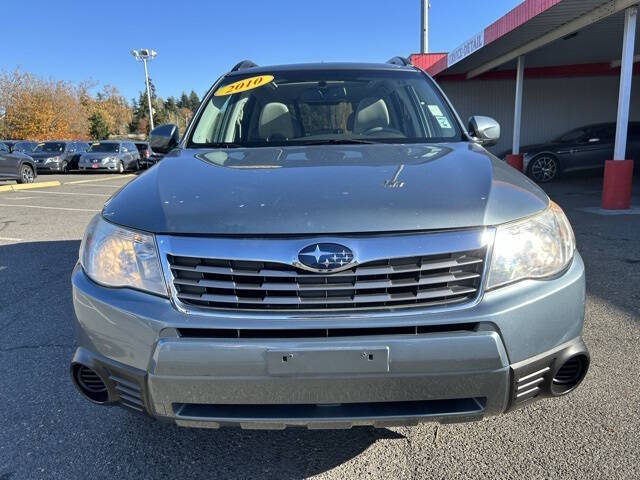 2010 Subaru Forester X Premium Package photo 2