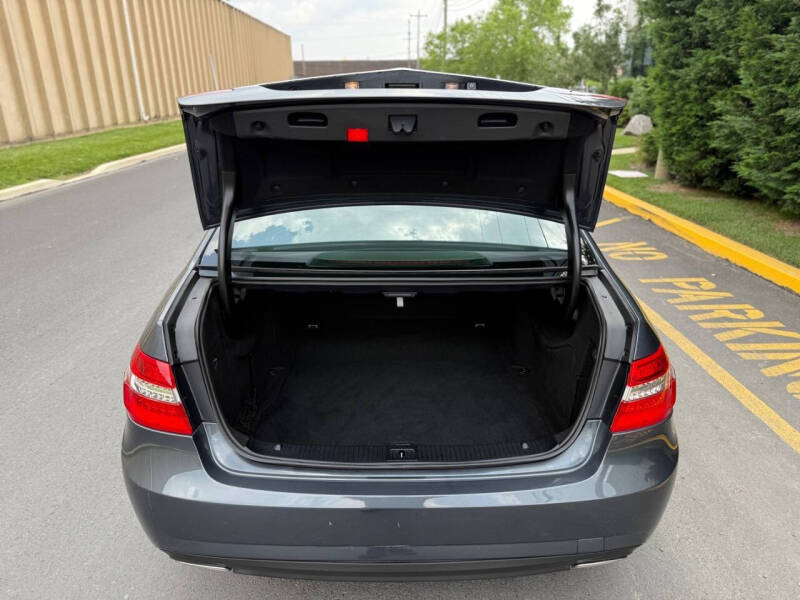 2011 Mercedes-Benz E-Class E 350 Sport 4MATIC