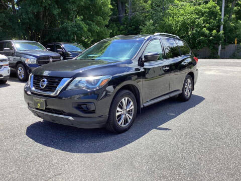2018 Nissan Pathfinder S