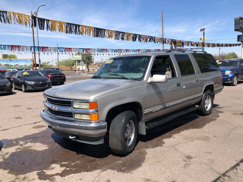 1999 Chevrolet Suburban for sale at Valley Auto Center in Phoenix AZ