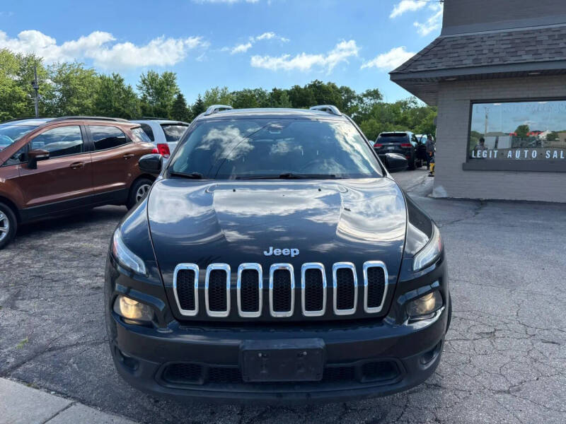2014 Jeep Cherokee Latitude
