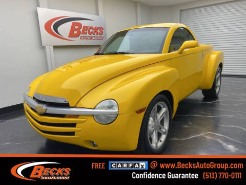 2004 Chevrolet SSR for sale at Becks Auto Group in Mason OH
