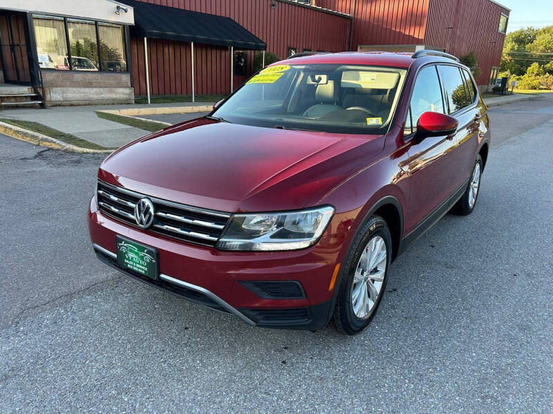 2018 Volkswagen Tiguan 2.0T S 4Motion
