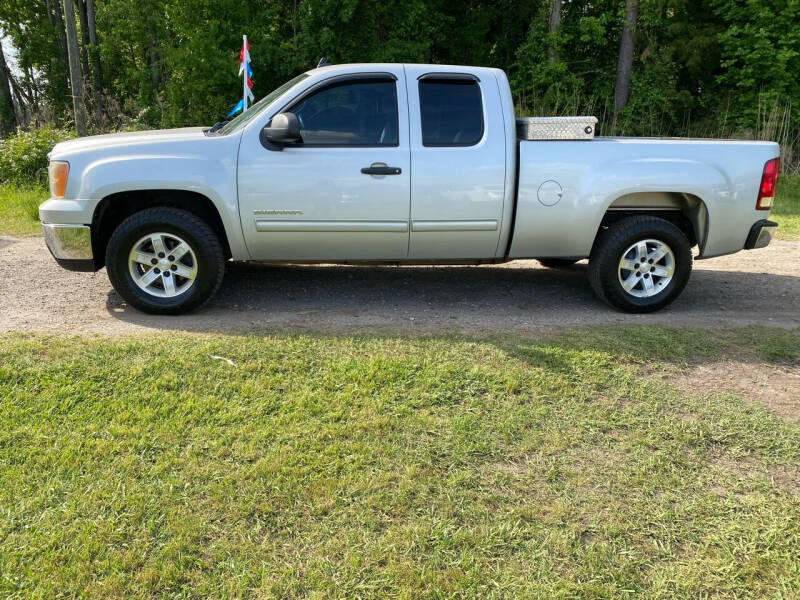 2010 GMC Sierra 1500 for sale at L&M Auto Sales in Simpsonville SC